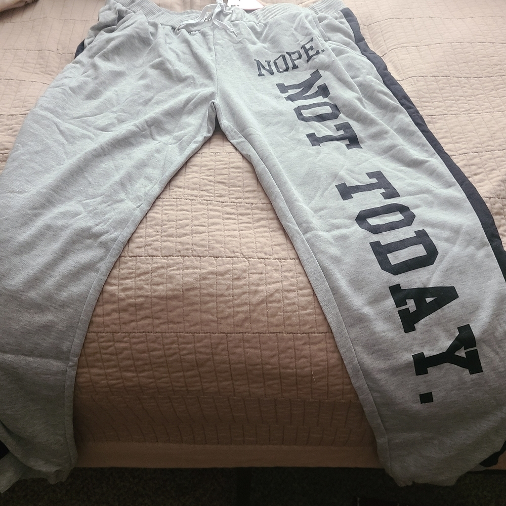 Grey Sweatpants